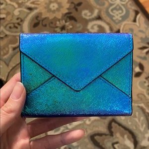 Rebecca Minkoff Iridescent Card Case
